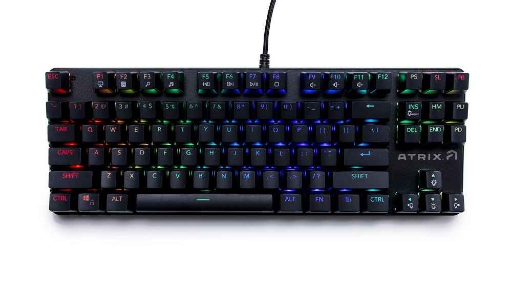 All about the Atrix Keyboard