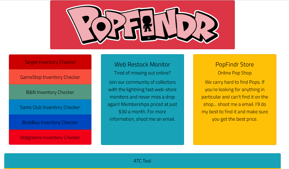 what is popfindr