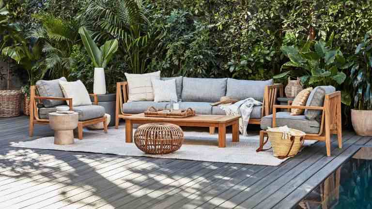 outdoor furniture