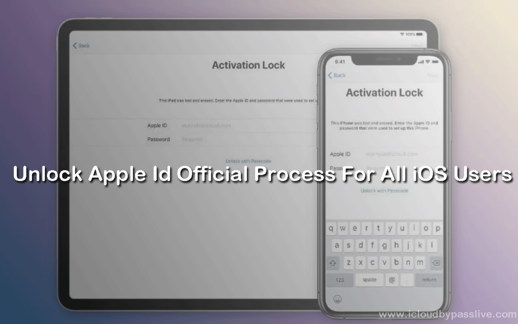 Unlock Apple Id Official Process For All iOS Users