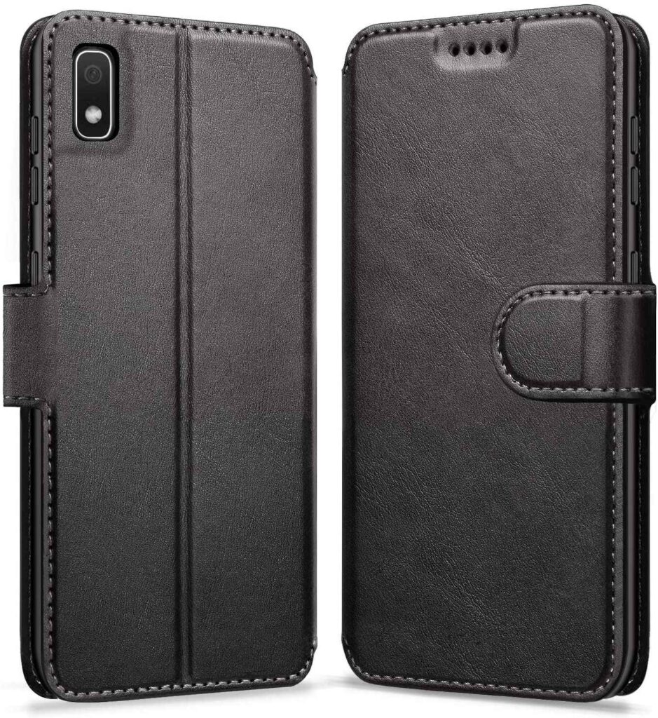 YKOOE Samsung Galaxy Muvit Life A10 Flip Leather Protective Case