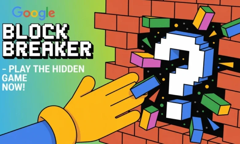 Google Block Breaker: Play the Hidden Game & Master It