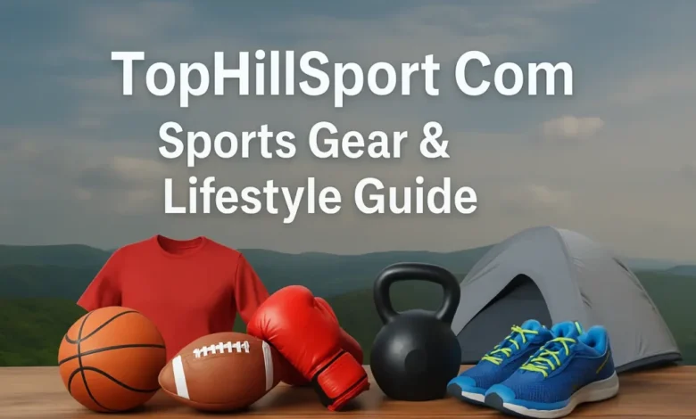 TopHillSport.com: Your Ultimate Sports and Lifestyle Hub