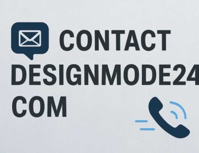 How to Contact DesignMode24.com Easily