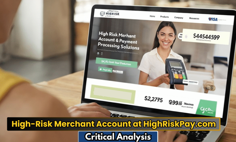 How to Get a High-Risk Merchant Account at HighRiskPay