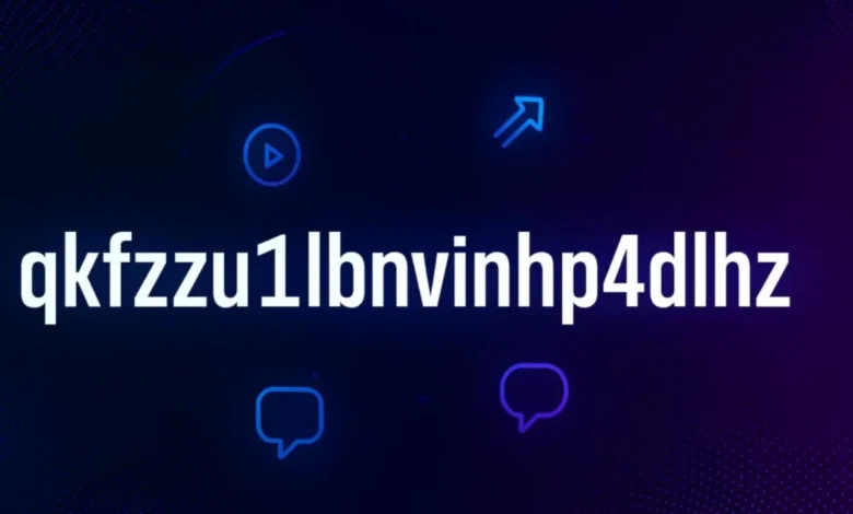 What Is qkfzzu1lbnvinhp4dlhz
