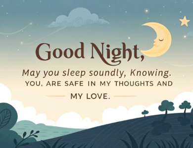 Heartfelt Good Night Messages: Crafting the Perfect