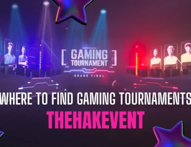 Finding Gaming Tournaments on TheHackEvent