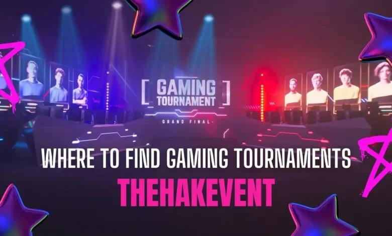 Finding Gaming Tournaments on TheHackEvent